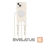 Cits mobilo telefonu aksesuārs Tech-Protect  Tech-Protect MagNecklace MagSafe iPhone 14 Case - Beige 
