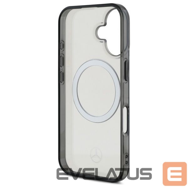 Cits mobilo telefonu aksesuārs Mercedes-Benz Mercedes Printed Logo MagSafe iPhone 16 Case - Clear