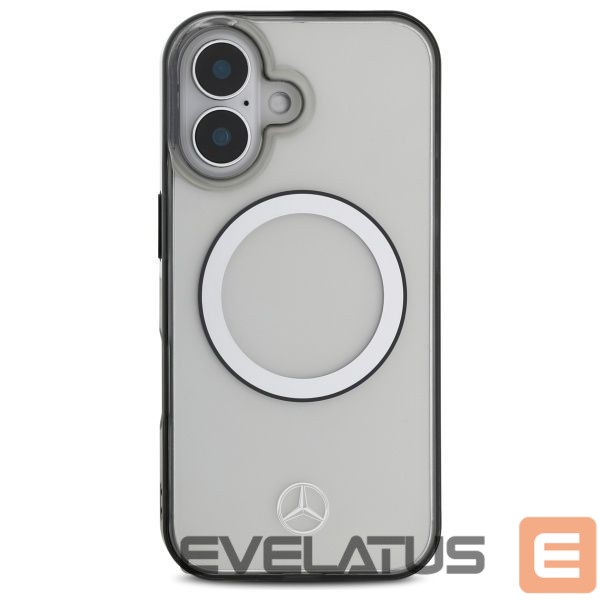 Cits mobilo telefonu aksesuārs Mercedes-Benz Mercedes Printed Logo MagSafe iPhone 16 Case - Clear