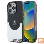 Cits mobilo telefonu aksesuārs Mercedes-Benz  Mercedes Double Layer BiColor MagSafe case for iPhone 16 Pro Max - silver 