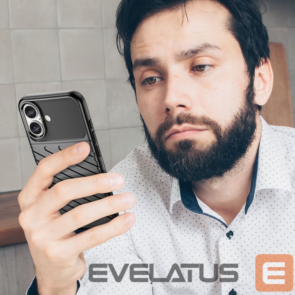 Aizmugurējais vāciņš Hurtel Black