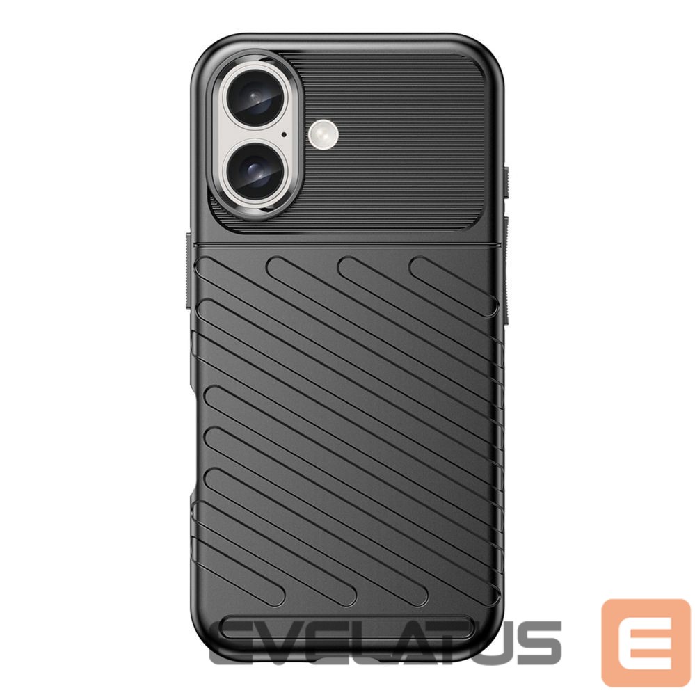 Aizmugurējais vāciņš Hurtel Black