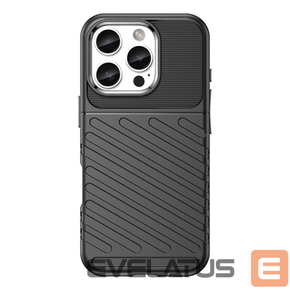 Aizmugurējais vāciņš Hurtel Black