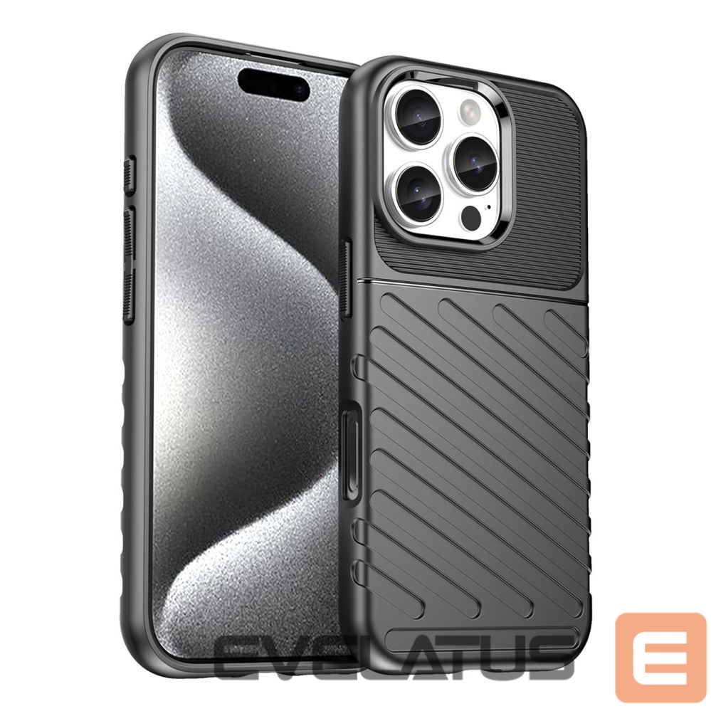 Aizmugurējais vāciņš Hurtel Black