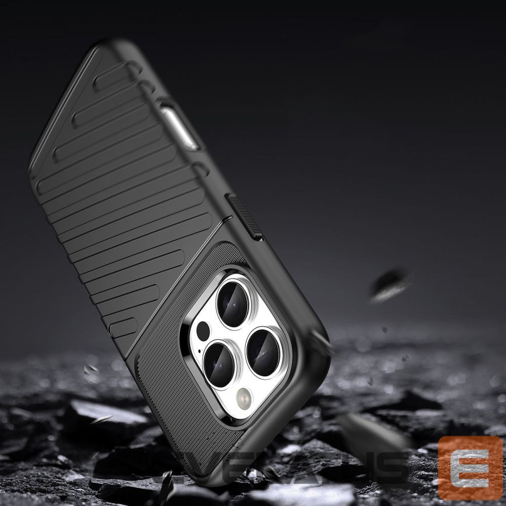 Aizmugurējais vāciņš Hurtel Black