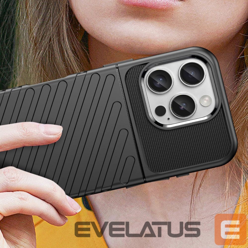 Aizmugurējais vāciņš Hurtel Black