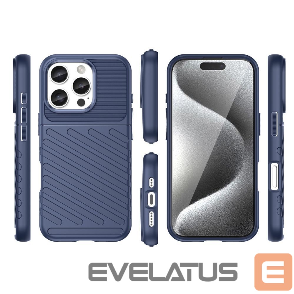 Aizmugurējais vāciņš Hurtel Blue