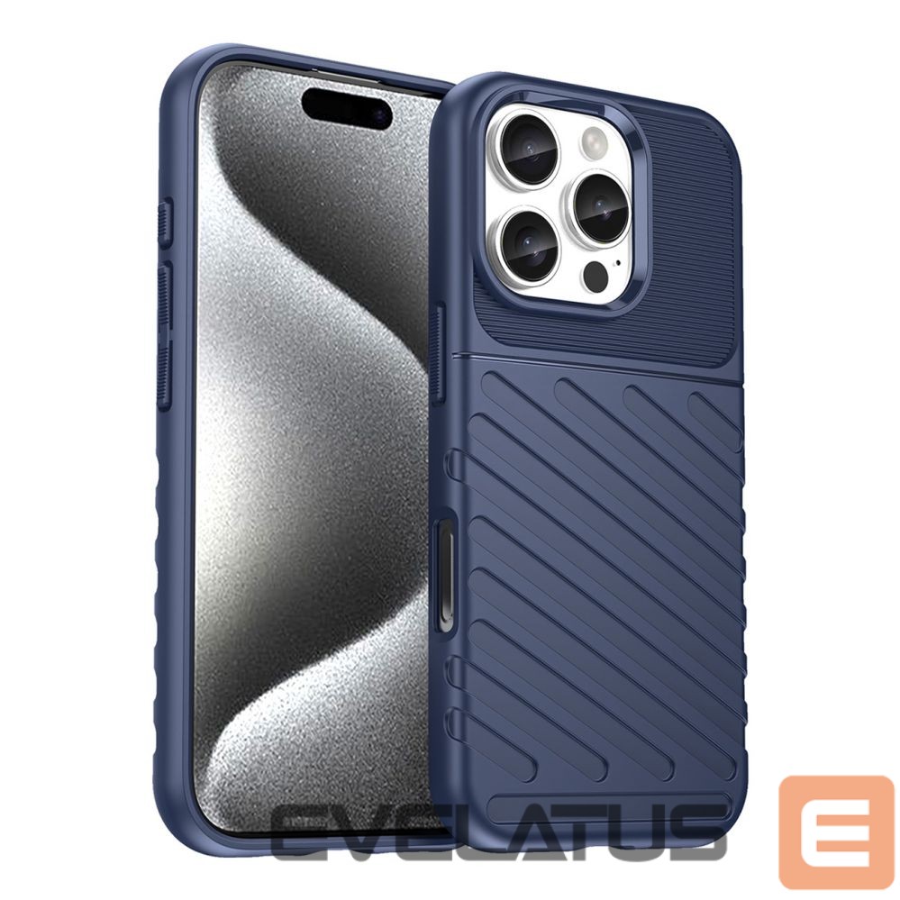 Aizmugurējais vāciņš Hurtel Blue