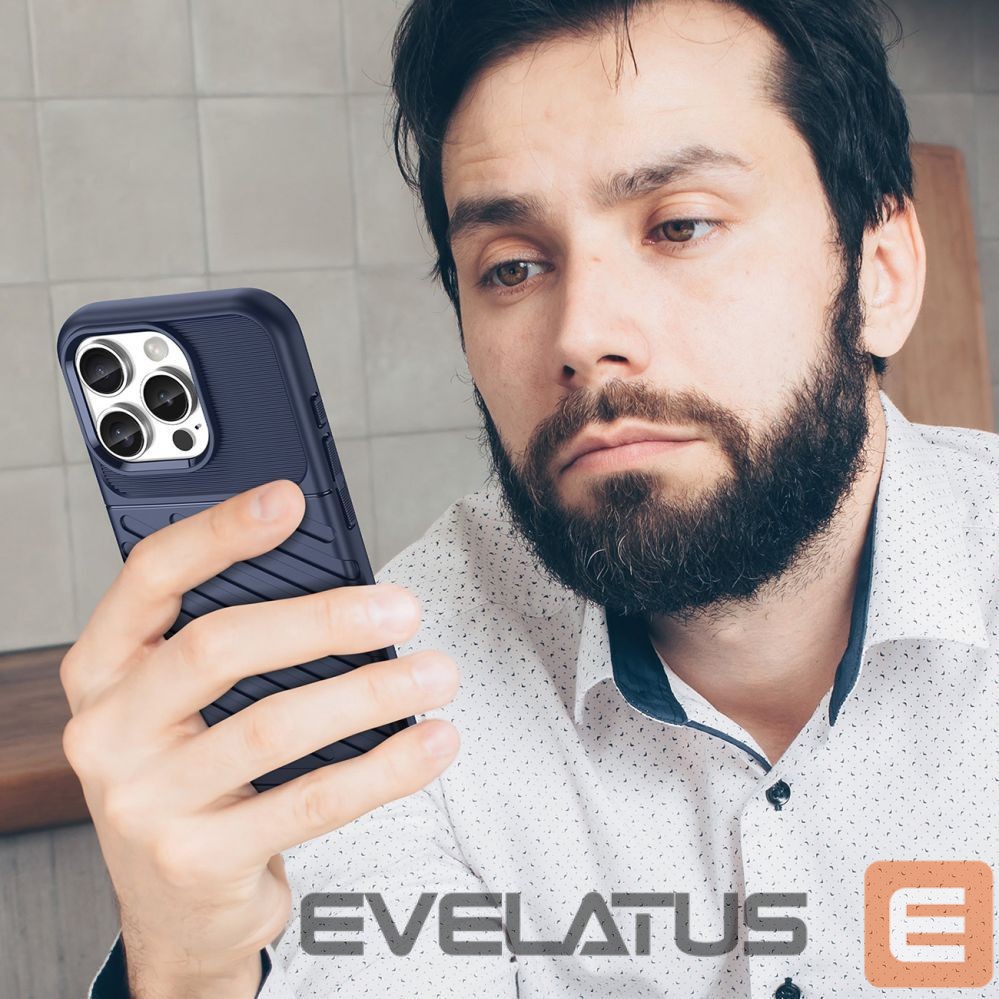 Aizmugurējais vāciņš Hurtel Blue