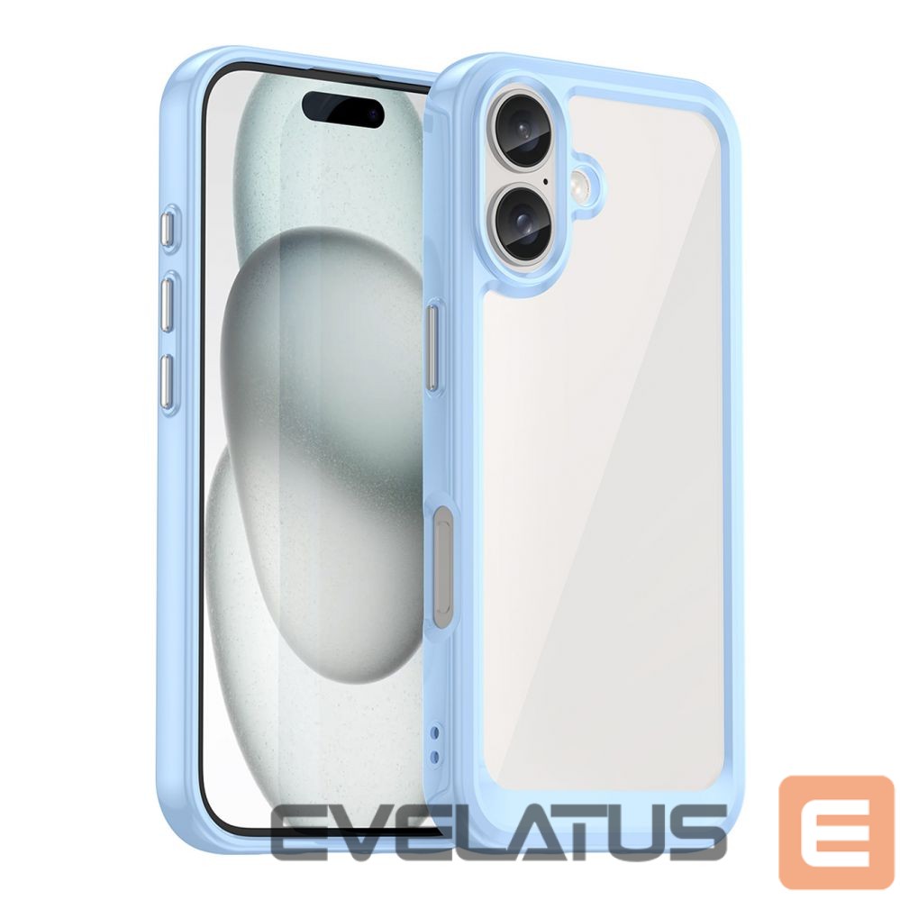 Aizmugurējais vāciņš Hurtel Blue