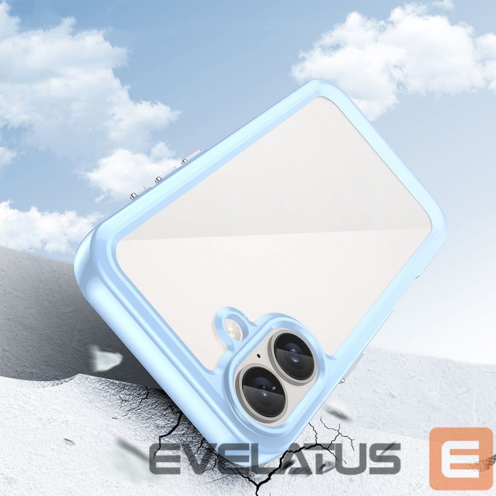 Aizmugurējais vāciņš Hurtel Blue