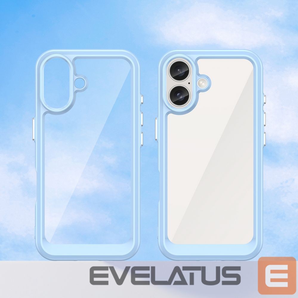 Aizmugurējais vāciņš Hurtel Blue