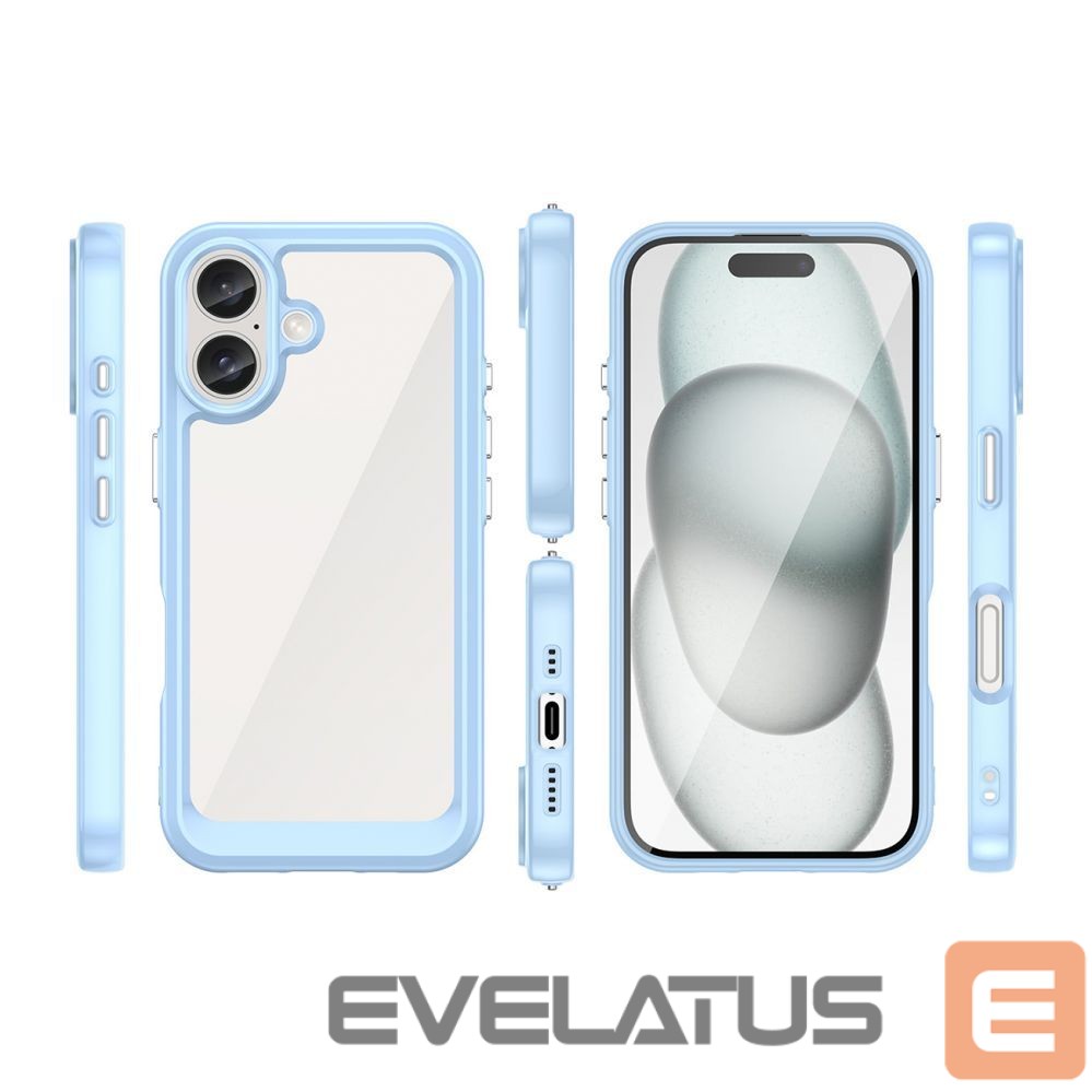 Aizmugurējais vāciņš Hurtel Blue