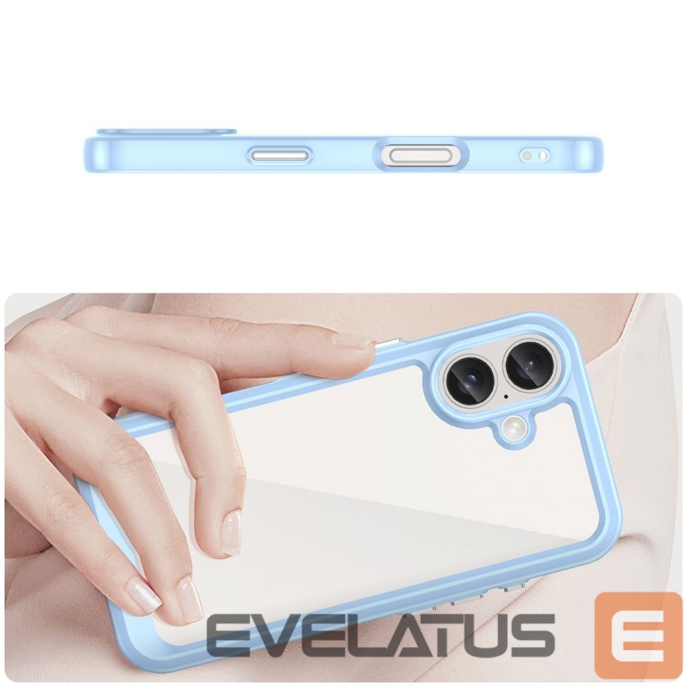 Aizmugurējais vāciņš Hurtel Blue