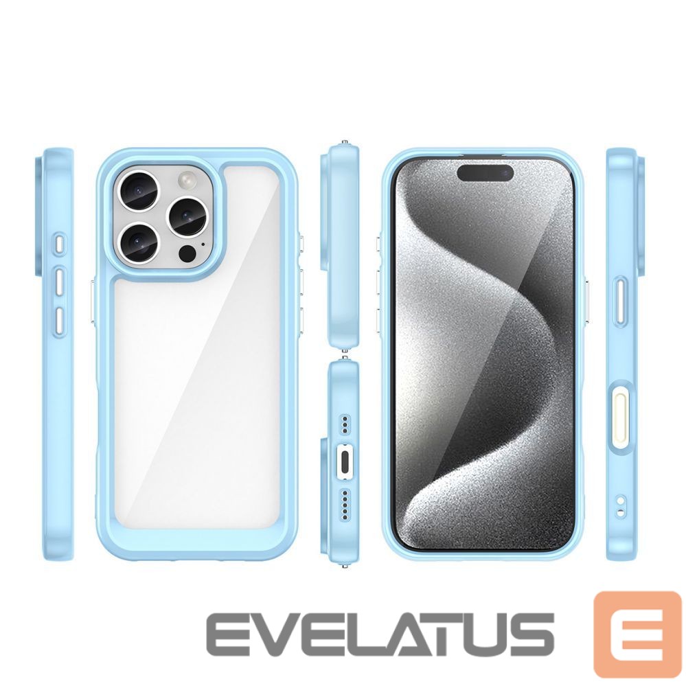 Aizmugurējais vāciņš Hurtel Blue