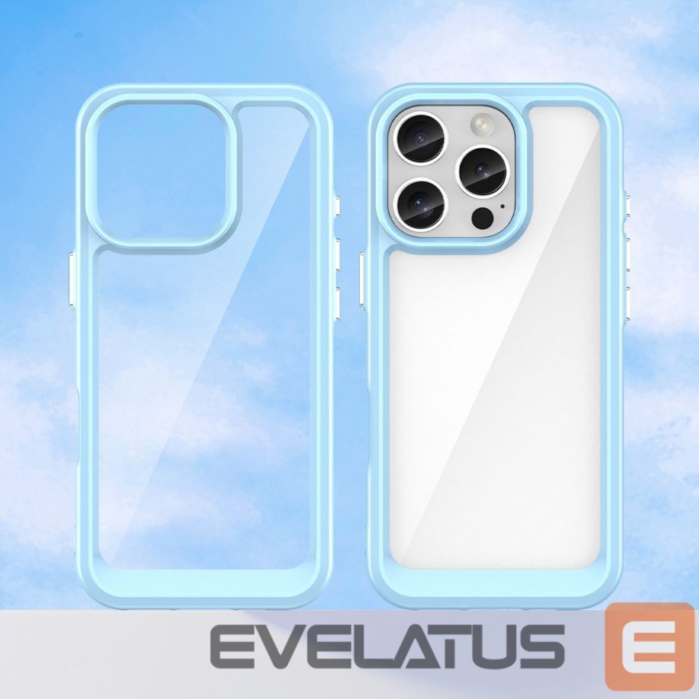 Aizmugurējais vāciņš Hurtel Blue