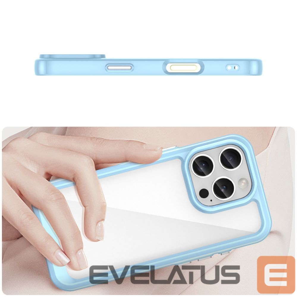 Aizmugurējais vāciņš Hurtel Blue