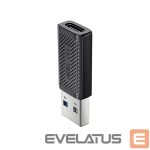 Adapteris Acefast  Acefast J2 USB-C 3.0 (Female) to USB-A 3.0 (Male) 5Gb/s Adapter - Black 
