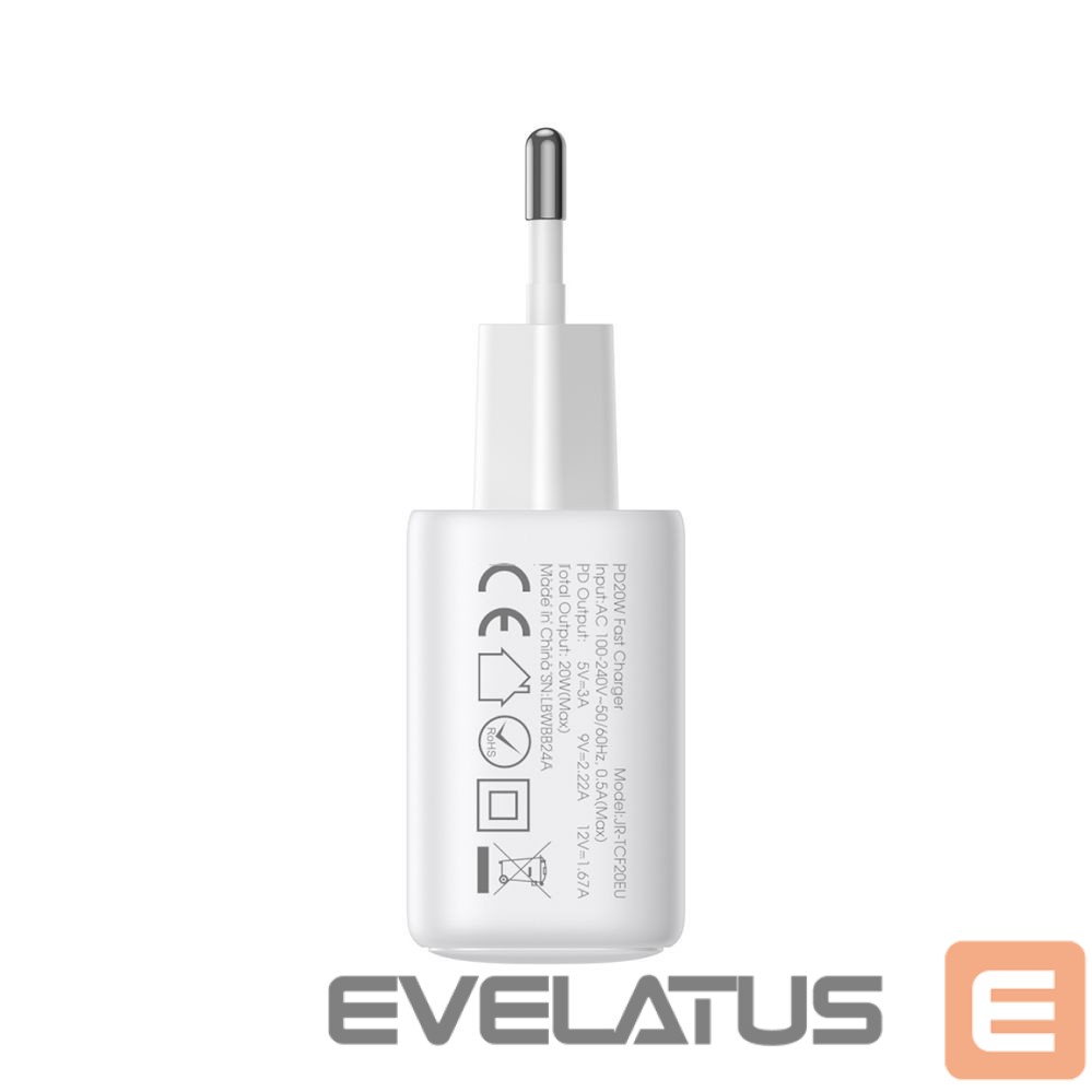Adapteris Joyroom White \ without cable