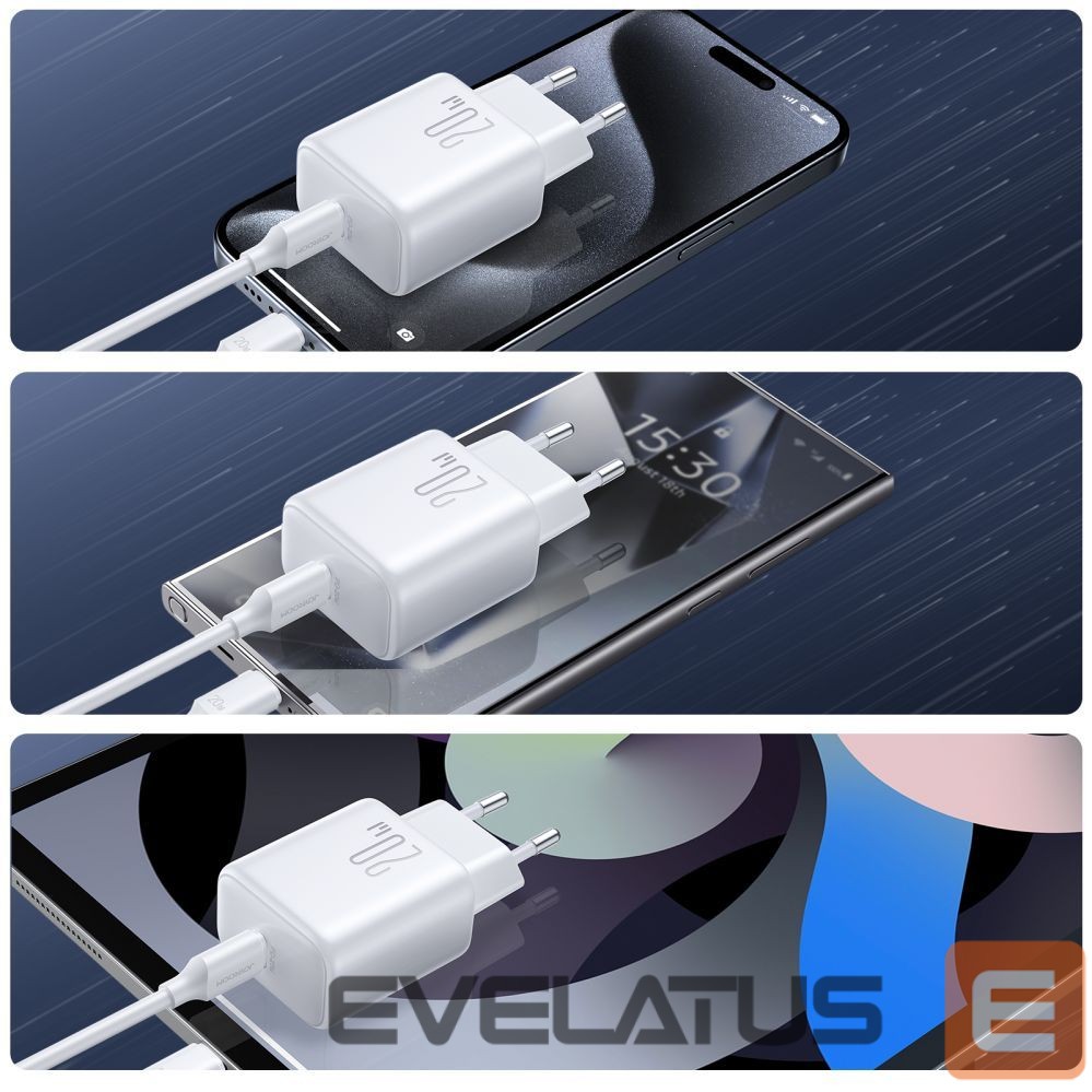 Adapteris Joyroom White \ without cable