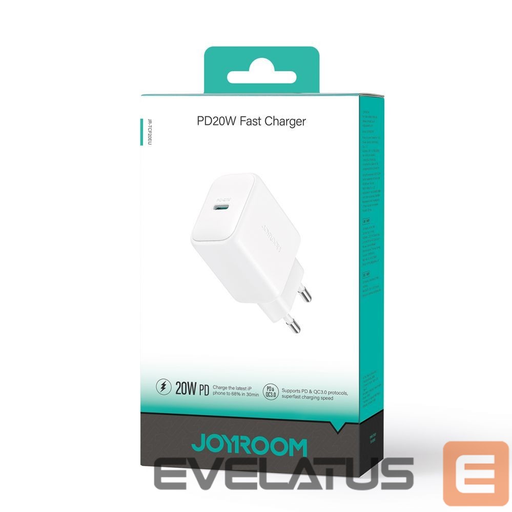 Adapteris Joyroom White \ without cable