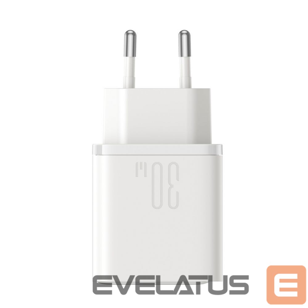 Adapteris Joyroom Joyroom JR-TCF15 network charger USB-C / USB-A 30W - white