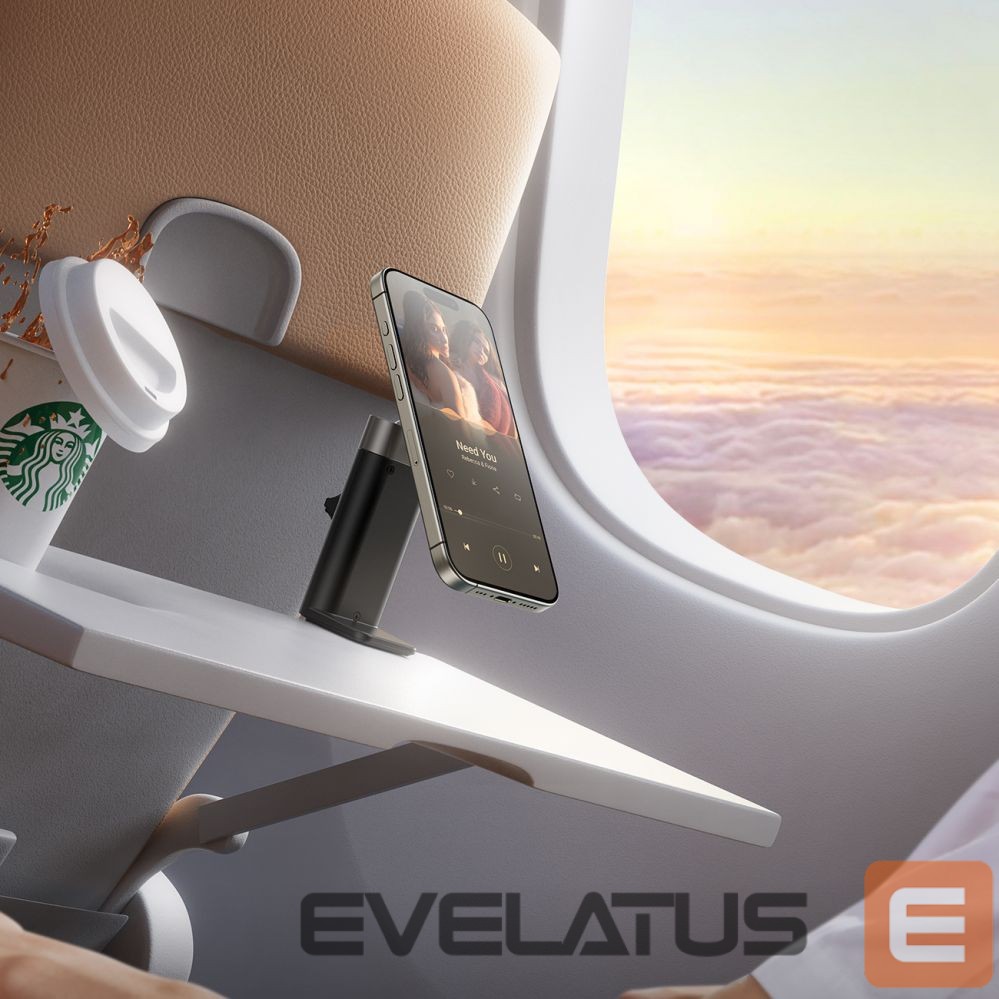 Auto turētājs Joyroom Joyroom JR-ZS413 magnetic travel stand for 4.7-7.0" phone - black