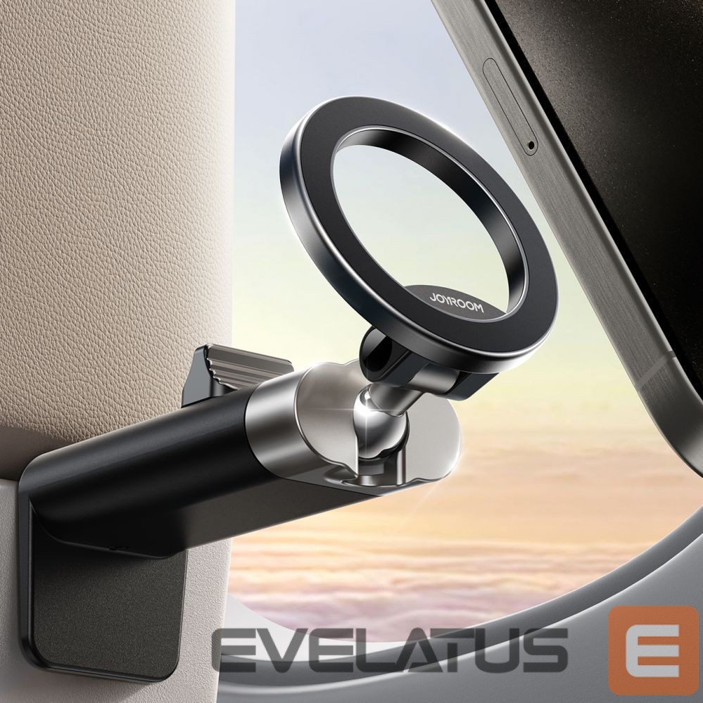 Auto turētājs Joyroom Joyroom JR-ZS413 magnetic travel stand for 4.7-7.0" phone - black