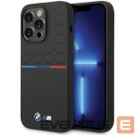 Aizmugurējais vāciņš BMW  BMW Silicone Pattern iPhone 15 Pro Max Case - Black 