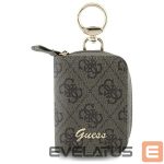 Cits mobilo telefonu aksesuārs Guess  Guess Cable Pouch GUABP4DPTW Brown/brown 4G Triangle Cable Pouch 
