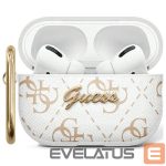Cits mobilo telefonu aksesuārs Guess  Guess GUA2PG4GPH AirPods 1/2 cover white/white 4G Hook 