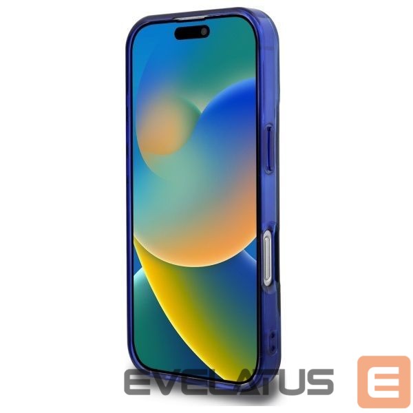 Cits mobilo telefonu aksesuārs BMW BMW BMHMP16X23HTPUT iPhone 16 Pro Max 6.9" transparent hardcase Motosport IML Circle MagSafe
