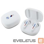 Cits mobilo telefonu aksesuārs BMW  BMW Bluetooth headphones BMBEMIATP20LOH TWS + docking station white/white Printed Logos 