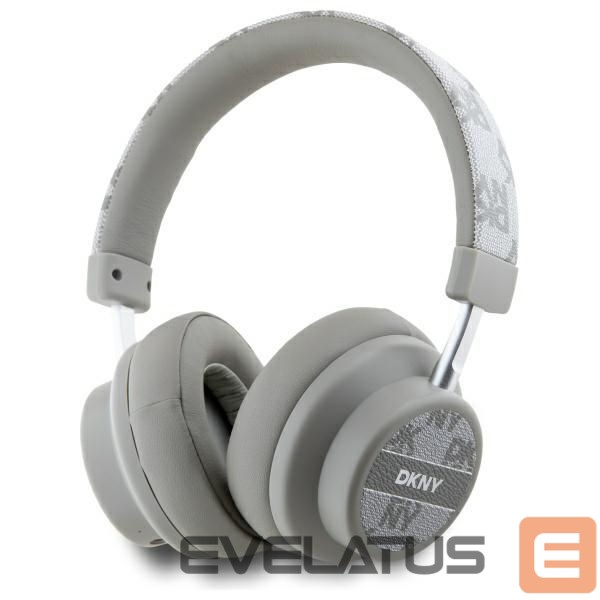 Cits mobilo telefonu aksesuārs DKNY DKNY Bluetooth On-Ear Headphones DKBHM2PCSHLE Beige/Beige Checkered Pattern