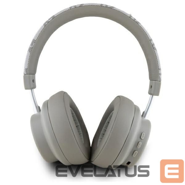 Cits mobilo telefonu aksesuārs DKNY DKNY Bluetooth On-Ear Headphones DKBHM2PCSHLE Beige/Beige Checkered Pattern