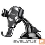 Auto turētājs Baseus  Baseus Osculum SUYL-XP0S gravity car holder for windshield or dashboard - silver