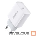 Adapteris Ugreen  USB charger Power Delivery 3.0 Quick Charge 4.0+ 20W 3A (60450) White