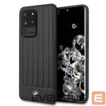 Aizmugurējais vāciņš BMW  BMW Signature Case for Samsung Galaxy S20 Ultra - Black 