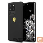Aizmugurējais vāciņš Ferrari  Black 