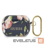 Aizmugurējais vāciņš Guess  Guess GUACAPTPUBKFL03 AirPods Pro cover blue/blue N.3 Flower Collection