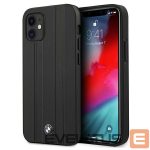 Aizmugurējais vāciņš BMW  BMW Signature Tire Marks iPhone 12 mini Case - Black 