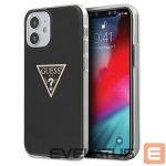 Aizmugurējais vāciņš Guess  Black 