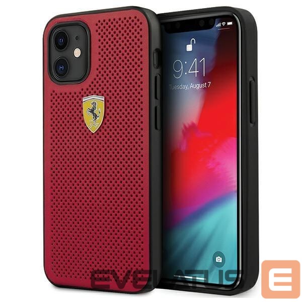 Aizmugurējais vāciņš Ferrari Red