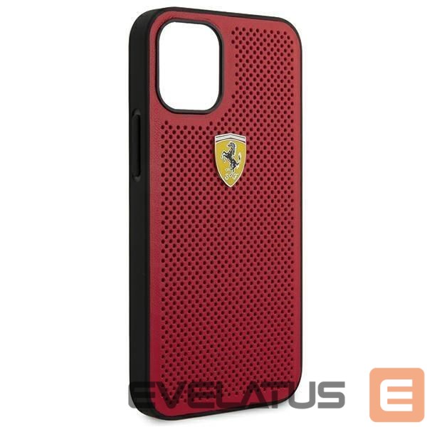 Aizmugurējais vāciņš Ferrari Red