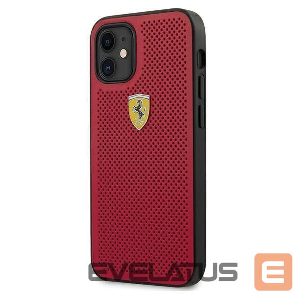 Aizmugurējais vāciņš Ferrari Red