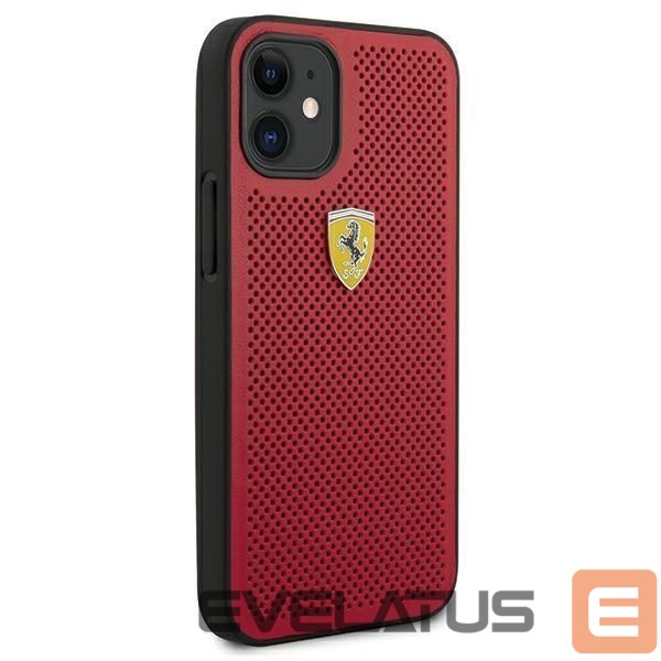 Aizmugurējais vāciņš Ferrari Red