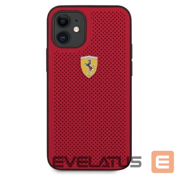 Aizmugurējais vāciņš Ferrari Red
