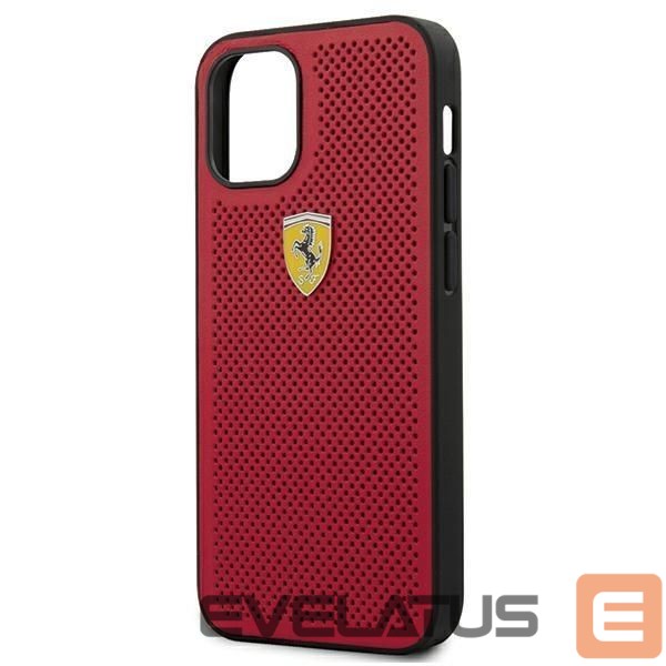 Aizmugurējais vāciņš Ferrari Red