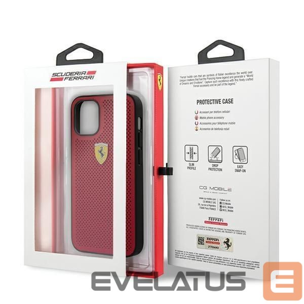 Aizmugurējais vāciņš Ferrari Red