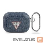 Aizmugurējais vāciņš Guess  Guess GUACAPTPUJULDB AirPods Pro cover navy/dark blue Jeans Collection